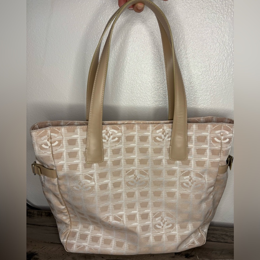 CHANEL Travel Line Tote, excellent condition!